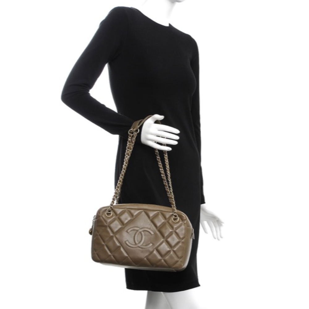 Authentic Chanel Camera bag Large - Picture 6 of 6